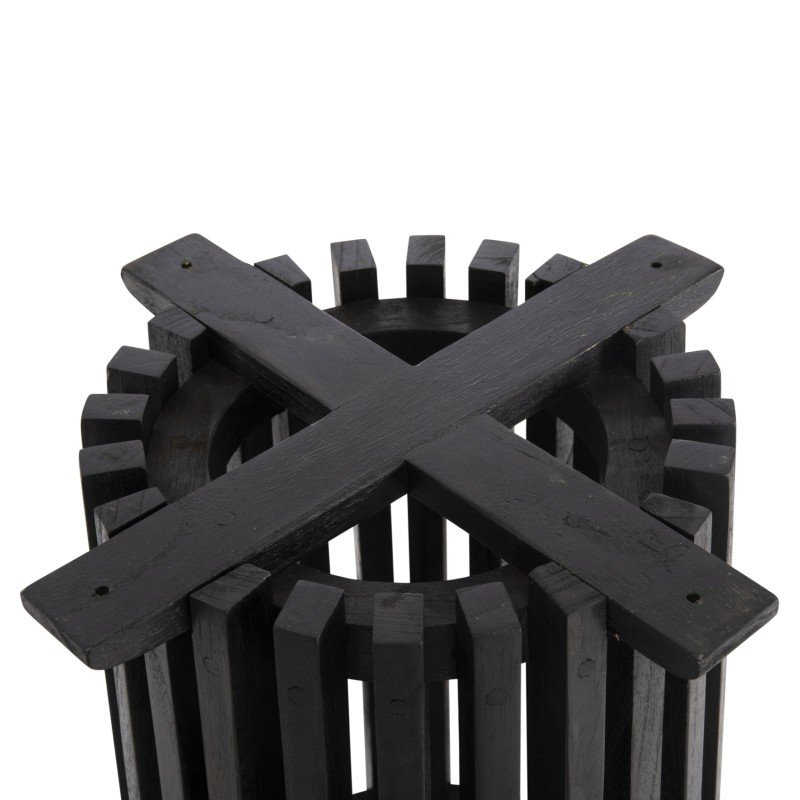 ΒΑΣΗ BAR STAND ΕΣΩΤ.ΧΩΡΟΥ ΜΕΣ.ΥΨΟΥΣ ΣΤΡΟΓΓΥΛΗ FRANTZ HM9857.12 MINDI ΞΥΛΟ ΣΕ ΜΑΥΡΟ Φ40x90Υεκ. ΒΑΣΗ BAR STAND ΕΣΩΤ.ΧΩΡΟΥ ΜΕΣ.ΥΨΟΥΣ ΣΤΡΟΓΓΥΛΗ FRANTZ HM9857.12 MINDI ΞΥΛΟ ΣΕ ΜΑΥΡΟ Φ40x90Υεκ.