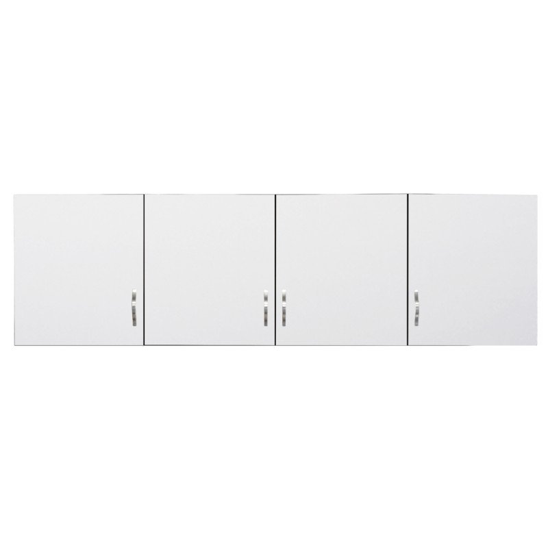 ΠΑΤΑΡΙ 4ΦΥΛΛΗΣ ΝΤΟΥΛΑΠΑΣ ΜΕΛΑΜΙΝΗΣ LORELAI HM354.05 ΣΕ ΛΕΥΚΟ 200x55.5x60Υεκ.
