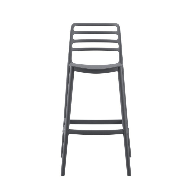 ΣΚΑΜΠΟ BAR ΠΟΛΥΠΡΟΠΥΛΕΝΙΟΥ SNOD HM6099.03 ΓΚΡΙ 37,2x50x101,5Υεκ.