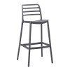 ΣΚΑΜΠΟ BAR ΠΟΛΥΠΡΟΠΥΛΕΝΙΟΥ SNOD HM6099.03 ΓΚΡΙ 37,2x50x101,5Υεκ.