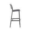 ΣΚΑΜΠΟ BAR ΠΟΛΥΠΡΟΠΥΛΕΝΙΟΥ SNOD HM6099.03 ΓΚΡΙ 37,2x50x101,5Υεκ.