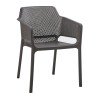 ΠΟΛΥΘΡΟΝΑ ΠΟΛΥΠΡΟΠΥΛΕΝΙΟΥ JOHN HM6103.09 ΚΑΦΕ 59x58x79.5Υεκ.