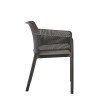 ΠΟΛΥΘΡΟΝΑ ΠΟΛΥΠΡΟΠΥΛΕΝΙΟΥ JOHN HM6103.09 ΚΑΦΕ 59x58x79.5Υεκ.