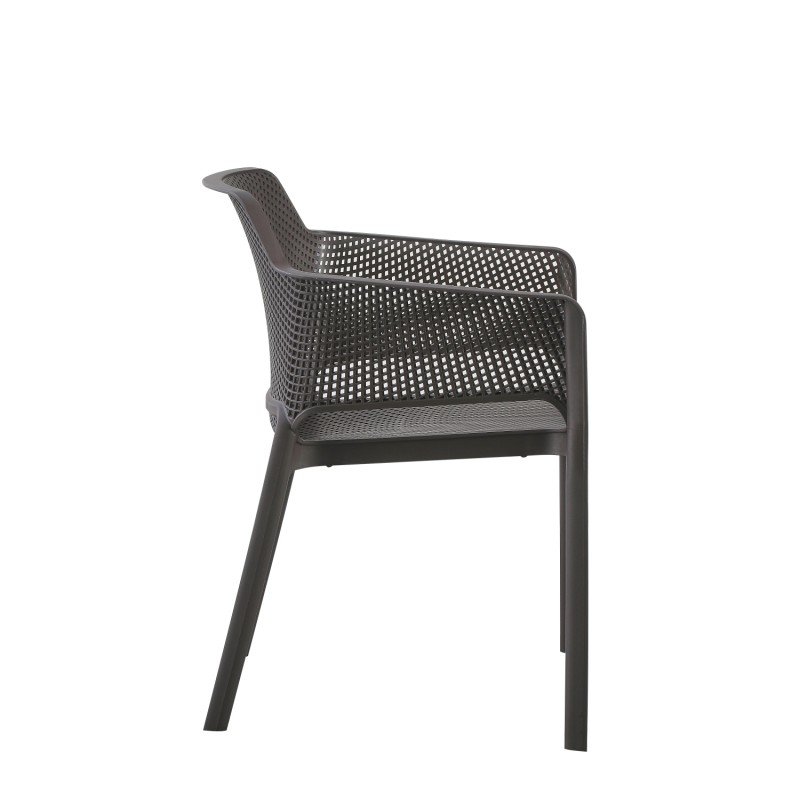 ΠΟΛΥΘΡΟΝΑ ΠΟΛΥΠΡΟΠΥΛΕΝΙΟΥ JOHN HM6103.09 ΚΑΦΕ 59x58x79.5Υεκ.