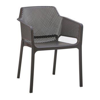 ΠΟΛΥΘΡΟΝΑ ΠΟΛΥΠΡΟΠΥΛΕΝΙΟΥ JOHN HM6103.09 ΚΑΦΕ 59x58x79.5Υεκ.