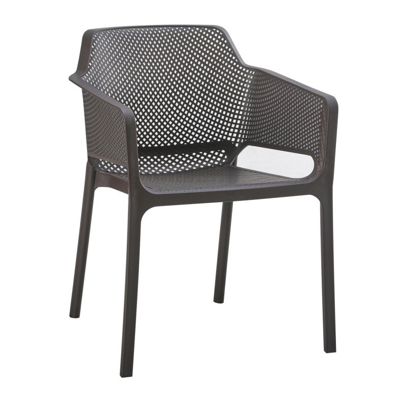 ΠΟΛΥΘΡΟΝΑ ΠΟΛΥΠΡΟΠΥΛΕΝΙΟΥ JOHN HM6103.09 ΚΑΦΕ 59x58x79.5Υεκ.