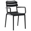 ΠΟΛΥΘΡΟΝΑ ΠΟΛΥΠΡΟΠΥΛΕΝΙΟΥ PHILLY HM6123.02 ΜΑΥΡΟ 58.5x49x83.5Υεκ.