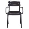 ΠΟΛΥΘΡΟΝΑ ΠΟΛΥΠΡΟΠΥΛΕΝΙΟΥ PHILLY HM6123.02 ΜΑΥΡΟ 58.5x49x83.5Υεκ.