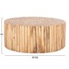 ΤΡΑΠΕΖΙ ΣΑΛΟΝΙΟΥ ΣΤΡΟΓΓΥΛΟ COOTER HM9862 ΚΛΑΔΙΑ TEAK-ΦΥΣΙΚΟ Φ100x40Υεκ. ΤΡΑΠΕΖΙ ΣΑΛΟΝΙΟΥ ΣΤΡΟΓΓΥΛΟ COOTER HM9862 ΚΛΑΔΙΑ TEAK-ΦΥΣΙΚΟ Φ100x40Υεκ.