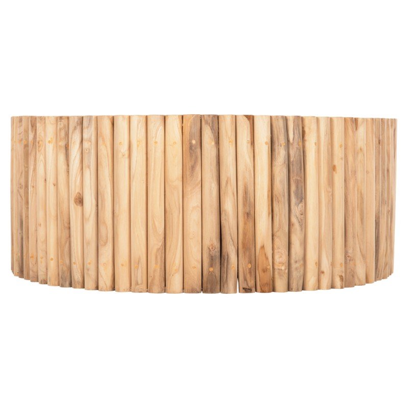ΤΡΑΠΕΖΙ ΣΑΛΟΝΙΟΥ ΣΤΡΟΓΓΥΛΟ COOTER HM9862 ΚΛΑΔΙΑ TEAK-ΦΥΣΙΚΟ Φ100x40Υεκ. ΤΡΑΠΕΖΙ ΣΑΛΟΝΙΟΥ ΣΤΡΟΓΓΥΛΟ COOTER HM9862 ΚΛΑΔΙΑ TEAK-ΦΥΣΙΚΟ Φ100x40Υεκ.
