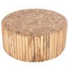 ΤΡΑΠΕΖΙ ΣΑΛΟΝΙΟΥ ΣΤΡΟΓΓΥΛΟ COOTER HM9862 ΚΛΑΔΙΑ TEAK-ΦΥΣΙΚΟ Φ100x40Υεκ. ΤΡΑΠΕΖΙ ΣΑΛΟΝΙΟΥ ΣΤΡΟΓΓΥΛΟ COOTER HM9862 ΚΛΑΔΙΑ TEAK-ΦΥΣΙΚΟ Φ100x40Υεκ.