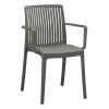 ΠΟΛΥΘΡΟΝΑ ΠΟΛΥΠΡΟΠΥΛΕΝΙΟΥ IDA HM6127.04 DARK OLIVE 53x50x82Υεκ.