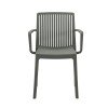 ΠΟΛΥΘΡΟΝΑ ΠΟΛΥΠΡΟΠΥΛΕΝΙΟΥ IDA HM6127.04 DARK OLIVE 53x50x82Υεκ.