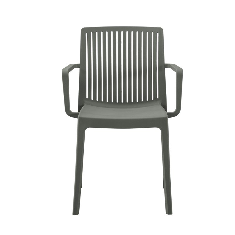 ΠΟΛΥΘΡΟΝΑ ΠΟΛΥΠΡΟΠΥΛΕΝΙΟΥ IDA HM6127.04 DARK OLIVE 53x50x82Υεκ.