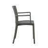 ΠΟΛΥΘΡΟΝΑ ΠΟΛΥΠΡΟΠΥΛΕΝΙΟΥ IDA HM6127.04 DARK OLIVE 53x50x82Υεκ.