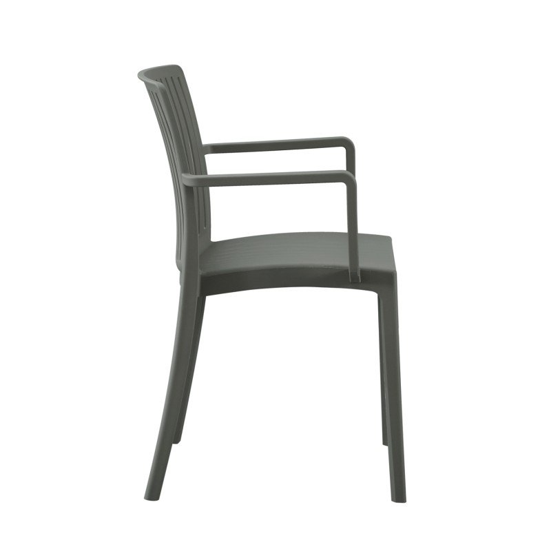 ΠΟΛΥΘΡΟΝΑ ΠΟΛΥΠΡΟΠΥΛΕΝΙΟΥ IDA HM6127.04 DARK OLIVE 53x50x82Υεκ.