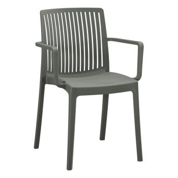 ΠΟΛΥΘΡΟΝΑ ΠΟΛΥΠΡΟΠΥΛΕΝΙΟΥ IDA HM6127.04 DARK OLIVE 53x50x82Υεκ.