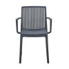 ΠΟΛΥΘΡΟΝΑ ΠΟΛΥΠΡΟΠΥΛΕΝΙΟΥ IDA HM6127.03 ΓΚΡΙ 53x50x82Υεκ.