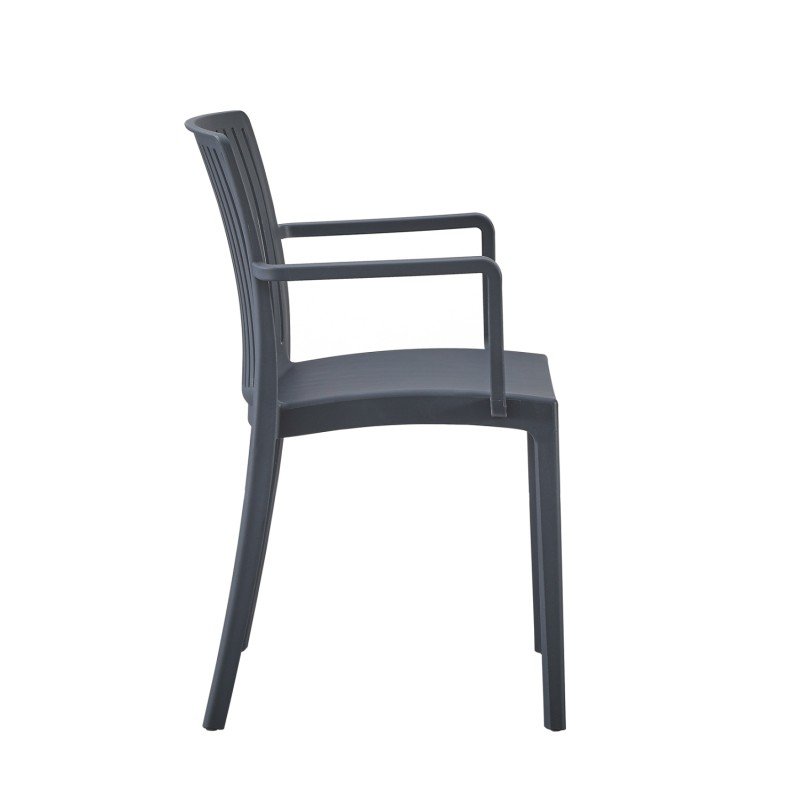 ΠΟΛΥΘΡΟΝΑ ΠΟΛΥΠΡΟΠΥΛΕΝΙΟΥ IDA HM6127.03 ΓΚΡΙ 53x50x82Υεκ.