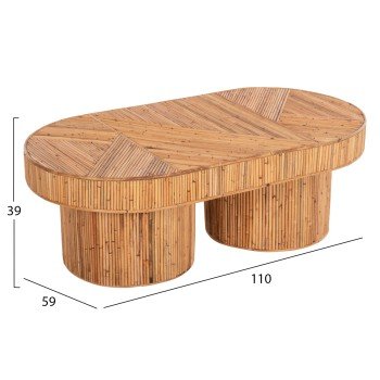 ΤΡΑΠΕΖΙ ΣΑΛΟΝΙΟΥ GATSBY ΟΒΑΛ TOP HM9870 RATTAN ΧΡΩΜΑ ΦΥΣΙΚΟ 110x59x39Υεκ. ΤΡΑΠΕΖΙ ΣΑΛΟΝΙΟΥ GATSBY ΟΒΑΛ TOP HM9870 RATTAN ΧΡΩΜΑ ΦΥΣΙΚΟ 110x59x39Υεκ.