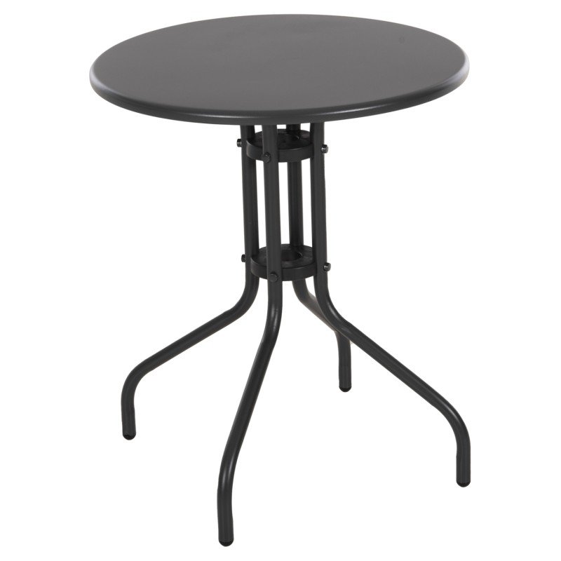 ΤΡΑΠΕΖΙ ΕΞ.ΧΩΡΟΥ ΣΤΡΟΓΓΥΛΟ LINO HM5973.01 ΜΕΤΑΛΛΙΚΟ ΓΚΡΙ Φ60x70Υεκ. ΤΡΑΠΕΖΙ ΕΞ.ΧΩΡΟΥ ΣΤΡΟΓΓΥΛΟ LINO HM5973.01 ΜΕΤΑΛΛΙΚΟ ΓΚΡΙ Φ60x70Υεκ.