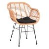 ΠΟΛΥΘΡΟΝΑ ΜΕ ΜΑΞΙΛΑΡΙ ΜΕΤΑΛΛΙΚΗ ALLEGRA HM5450.31 ΜΕ WICKER ΜΠΕΖ 58x59x82Υ ΠΟΛΥΘΡΟΝΑ ΜΕ ΜΑΞΙΛΑΡΙ ΜΕΤΑΛΛΙΚΗ ALLEGRA HM5450.31 ΜΕ WICKER ΜΠΕΖ 58x59x82Υ