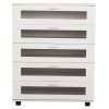 ΣΥΡΤΑΡΙΕΡΑ ΜΕΛΑΜΙΝΗΣ THORGAN HM9881.03 5 ΣΥΡΤΑΡΙΑ-ΛΕΥΚΟ ΧΡΩΜΑ 80Χ40Χ100Υεκ