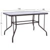 ΣΕΤ ΕΞ.ΧΩΡΟΥ 5ΤΜΧ MAG HM21033.02 ΤΡΑΠΕΖΙ ADAM & 4 ΠΤΥΣΣΟΜΕΝΕΣ ΚΑΡΕΚΛΕΣ-ΚΑΦΕ