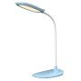 ΦΩΤΙΣΤΙΚΟ ΓΡΑΦΕΙΟΥ LED BLAIN HM4444.03 ΓΑΛΑΖΙΟ-ΛΕΥΚΟ ABS 13,6x17,7x40Υ εκ.