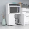 ΝΤΟΥΛΑΠΙ ΚΟΥΖΙΝΑΣ NITO HM18197.01 ΜΕΛΑΜΙΝΗ ΣΕ ΛΕΥΚΟ ΧΡΩΜΑ 60x36x92Υεκ.
