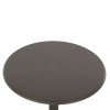ΤΡΑΠΕΖΙ ΠΟΛΥΠΡΟΠΥΛΕΝΙΟΥ ΣΤΡΟΓΓΥΛΟ TERRIN HM6124.15 OLIVE GREEN Φ60x75Υεκ.