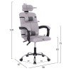 ΚΑΡΕΚΛΑ ΓΡΑΦΕΙΟΥ CRONER HM1196.02 ΓΚΡΙ MESH-ΜΕΤΑΛ.ΒΑΣΗ 58x67x124Υεκ. ΚΑΡΕΚΛΑ ΓΡΑΦΕΙΟΥ CRONER HM1196.02 ΓΚΡΙ MESH-ΜΕΤΑΛ.ΒΑΣΗ 58x67x124Υεκ.