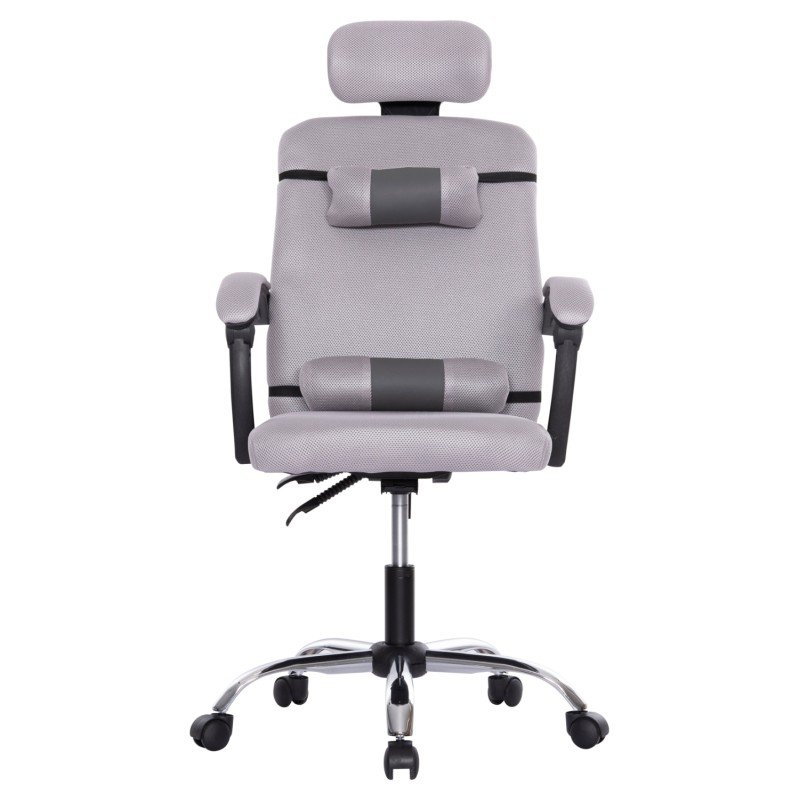 ΚΑΡΕΚΛΑ ΓΡΑΦΕΙΟΥ CRONER HM1196.02 ΓΚΡΙ MESH-ΜΕΤΑΛ.ΒΑΣΗ 58x67x124Υεκ. ΚΑΡΕΚΛΑ ΓΡΑΦΕΙΟΥ CRONER HM1196.02 ΓΚΡΙ MESH-ΜΕΤΑΛ.ΒΑΣΗ 58x67x124Υεκ.