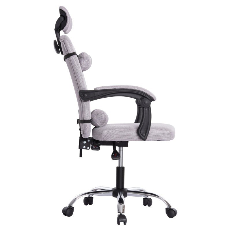 ΚΑΡΕΚΛΑ ΓΡΑΦΕΙΟΥ CRONER HM1196.02 ΓΚΡΙ MESH-ΜΕΤΑΛ.ΒΑΣΗ 58x67x124Υεκ. ΚΑΡΕΚΛΑ ΓΡΑΦΕΙΟΥ CRONER HM1196.02 ΓΚΡΙ MESH-ΜΕΤΑΛ.ΒΑΣΗ 58x67x124Υεκ.