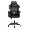 ΠΟΛΥΘΡΟΝΑ GAMING DARREN HM1203.04 ΜΑΥΡΟ-ΛΕΥΚΟ PVC 58.5x100x120Υεκ.