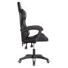 ΠΟΛΥΘΡΟΝΑ GAMING DARREN HM1203.04 ΜΑΥΡΟ-ΛΕΥΚΟ PVC 58.5x100x120Υεκ.