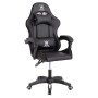 ΠΟΛΥΘΡΟΝΑ GAMING DARREN HM1203.04 ΜΑΥΡΟ-ΛΕΥΚΟ PVC 58.5x100x120Υεκ.