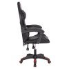 ΠΟΛΥΘΡΟΝΑ GAMING DARREN HM1203.01 ΜΑΥΡΟ-ΚΟΚΚΙΝΟ PVC 58.5x100x120Υεκ.
