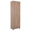ΠΑΠΟΥΤΣΟΘΗΚΗ-ΝΤΟΥΛΑΠΑ CLUSE HM2403.20 ΜΕΛΑΜΙΝΗ SONAMA OAK ΧΡΩΜΑ 60Χ37Χ186,5Υεκ.