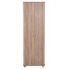 ΠΑΠΟΥΤΣΟΘΗΚΗ-ΝΤΟΥΛΑΠΑ CLUSE HM2403.20 ΜΕΛΑΜΙΝΗ SONAMA OAK ΧΡΩΜΑ 60Χ37Χ186,5Υεκ.