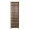 ΠΑΠΟΥΤΣΟΘΗΚΗ-ΝΤΟΥΛΑΠΑ CLUSE HM2403.20 ΜΕΛΑΜΙΝΗ SONAMA OAK ΧΡΩΜΑ 60Χ37Χ186,5Υεκ.