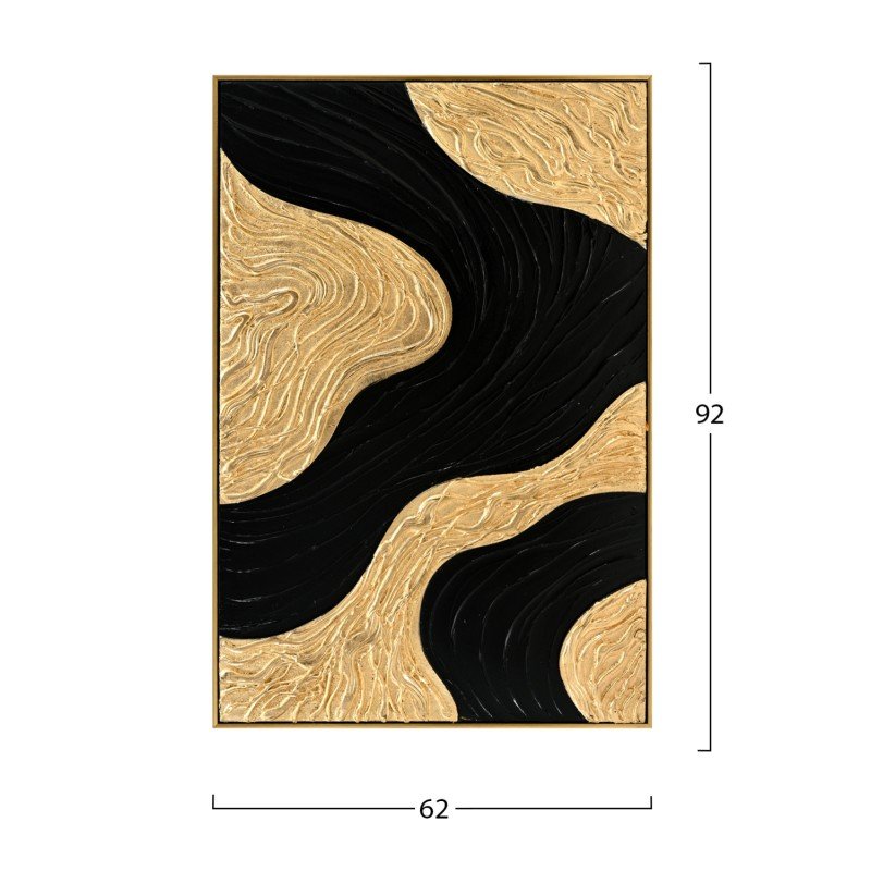 ΠΙΝΑΚΑΣ ΤΟΙΧΟΥ 3D SEDIMENT HM4548.02 ΚΟΡΝΙΖΑ ΜΠΕΖ-ΧΕΙΡΟΠΟΙΗΤΑ ΣΧΕΔΙΑ 62x4,5Χ92Υεκ. ΠΙΝΑΚΑΣ ΤΟΙΧΟΥ 3D SEDIMENT HM4548.02 ΚΟΡΝΙΖΑ ΜΠΕΖ-ΧΕΙΡΟΠΟΙΗΤΑ ΣΧΕΔΙΑ 62x4,5Χ92Υεκ.