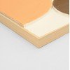 ΠΙΝΑΚΑΣ ΤΟΙΧΟΥ 3D FLUO HM4543.01 ΜΕ ΚΟΡΝΙΖΑ ΜΠΕΖ-ΧΕΙΡΟΠΟΙΗΤΑ ΣΧΕΔΙΑ 60x4,5Χ90Υεκ.