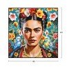 ΠΙΝΑΚΑΣ TOIXOY PARROTS HM4567 ΜΕ ΚΟΡΝΙΖΑ ΜΑΥΡΗ-ΚΑΜΒΑΣ ΕΚΤΥΠΩΣΗ 82x4,5x82Υεκ.