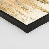 ΠΙΝΑΚΑΣ ΤΟΙΧΟΥ SEDIMENT HM4574.01 ΜΕ ΚΟΡΝΙΖΑ ΜΑΥΡΗ-ΚΑΜΒΑΣ 142x4.5x72Υεκ