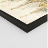 ΠΙΝΑΚΑΣ ΤΟΙΧΟΥ SEDIMENT (ΜΠΛΕ) HM4574.02 ΜΕ ΚΟΡΝΙΖΑ ΜΑΥΡΗ-ΚΑΜΒΑΣ 142x4.5x72Υεκ