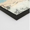 ΠΙΝΑΚΑΣ ΤΟΙΧΟΥ SEDIMENT HM4575.02 ΜΕ ΚΟΡΝΙΖΑ ΜΑΥΡΗ-ΚΑΜΒΑΣ 142x4.5x72Υεκ