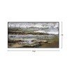 ΠΙΝΑΚΑΣ ΤΟΙΧΟΥ SEDIMENT HM4575.01 ΜΕ ΚΟΡΝΙΖΑ ΜΑΥΡΗ-ΚΑΜΒΑΣ 142x4.5x72Υεκ