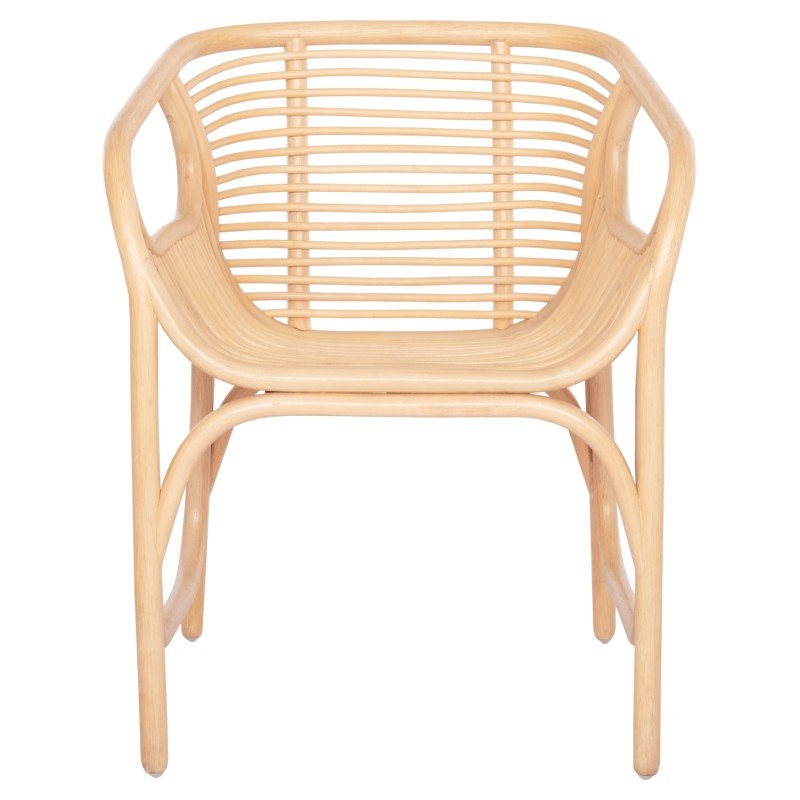 ΠΟΛΥΘΡΟΝΑ MEL ΕΣΩΤ. ΧΩΡΩΝ HM9954.01 ΦΥΣΙΚΟ RATTAN 62x57,5x79,5Υεκ.