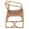 ΠΟΛΥΘΡΟΝΑ RELIK ΕΣΩΤ. ΧΩΡΩΝ HM9955.02 ΦΥΣΙΚΟ RATTAN-ΚΑΡΥΔΙ ΧΡΩΜΑ 60x57x79Υεκ.